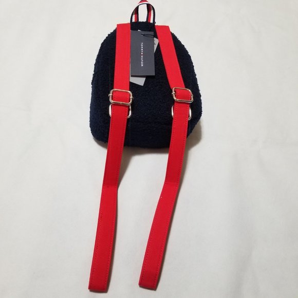 Tommy Hilfinger Kid's Girl's Backpack Small 8 x 7 - Picture 7 of 8